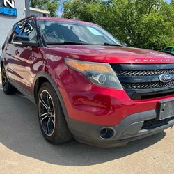 2015 Ford Explorer