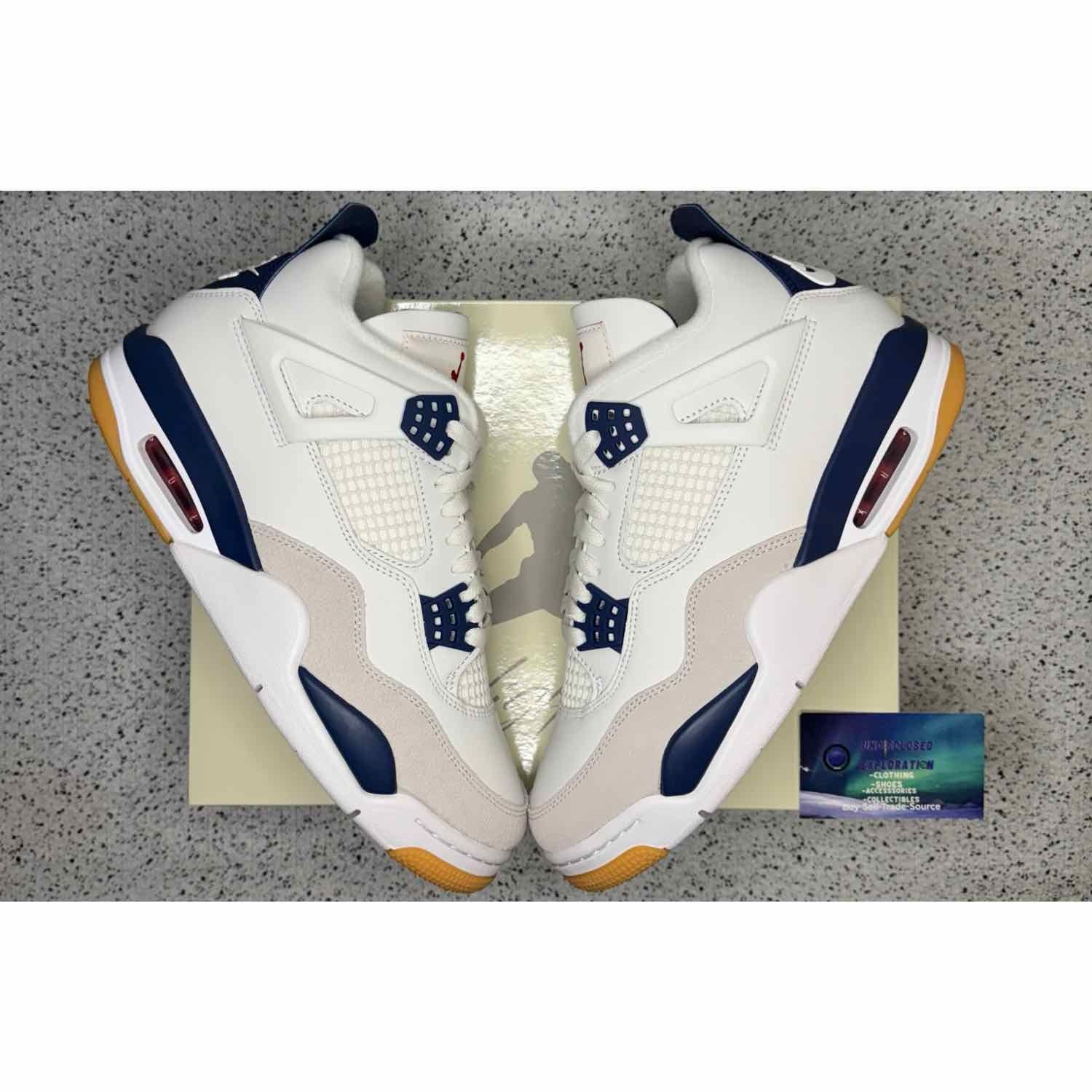 Jordan 4 SB Navy 9 Men
