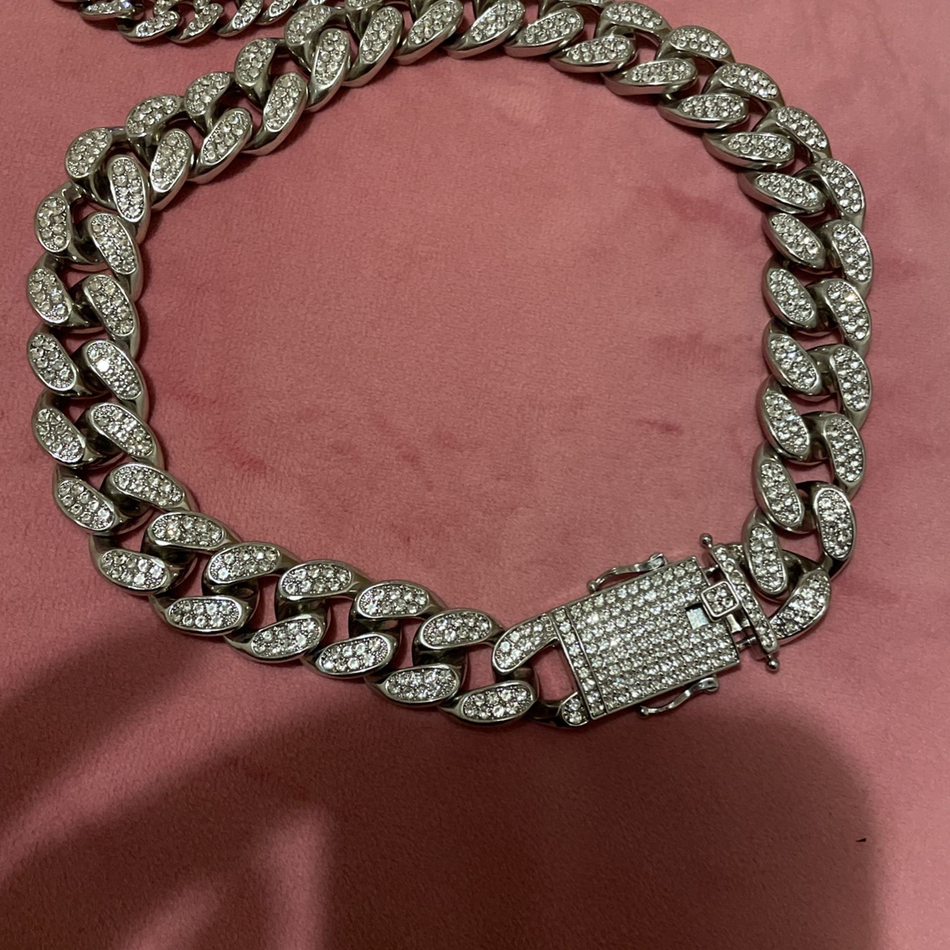 Cuban Link With Anklet