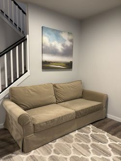 Pottery Barn PB Comfort Slipcovered Sofa 92”