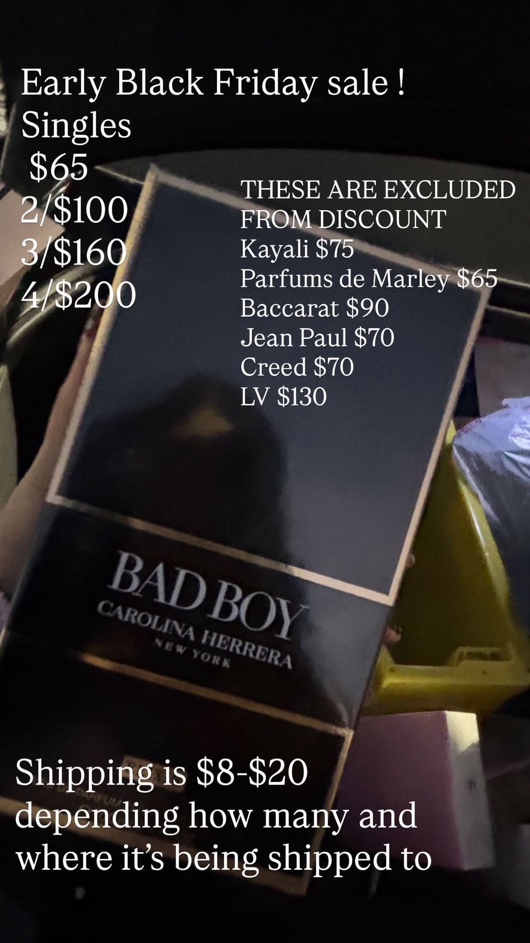 Perfumes And Colonge