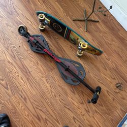 Scooter & Skateboard 