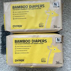 Newborn Dyper Diapers