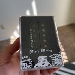Seymour Duncan Black Winter Electric Guitar Bridge Pickup