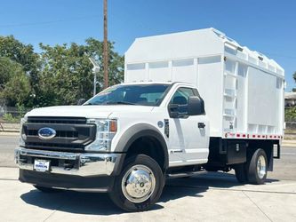 2021 Ford F550 Super Duty Regular Cab & Chassis