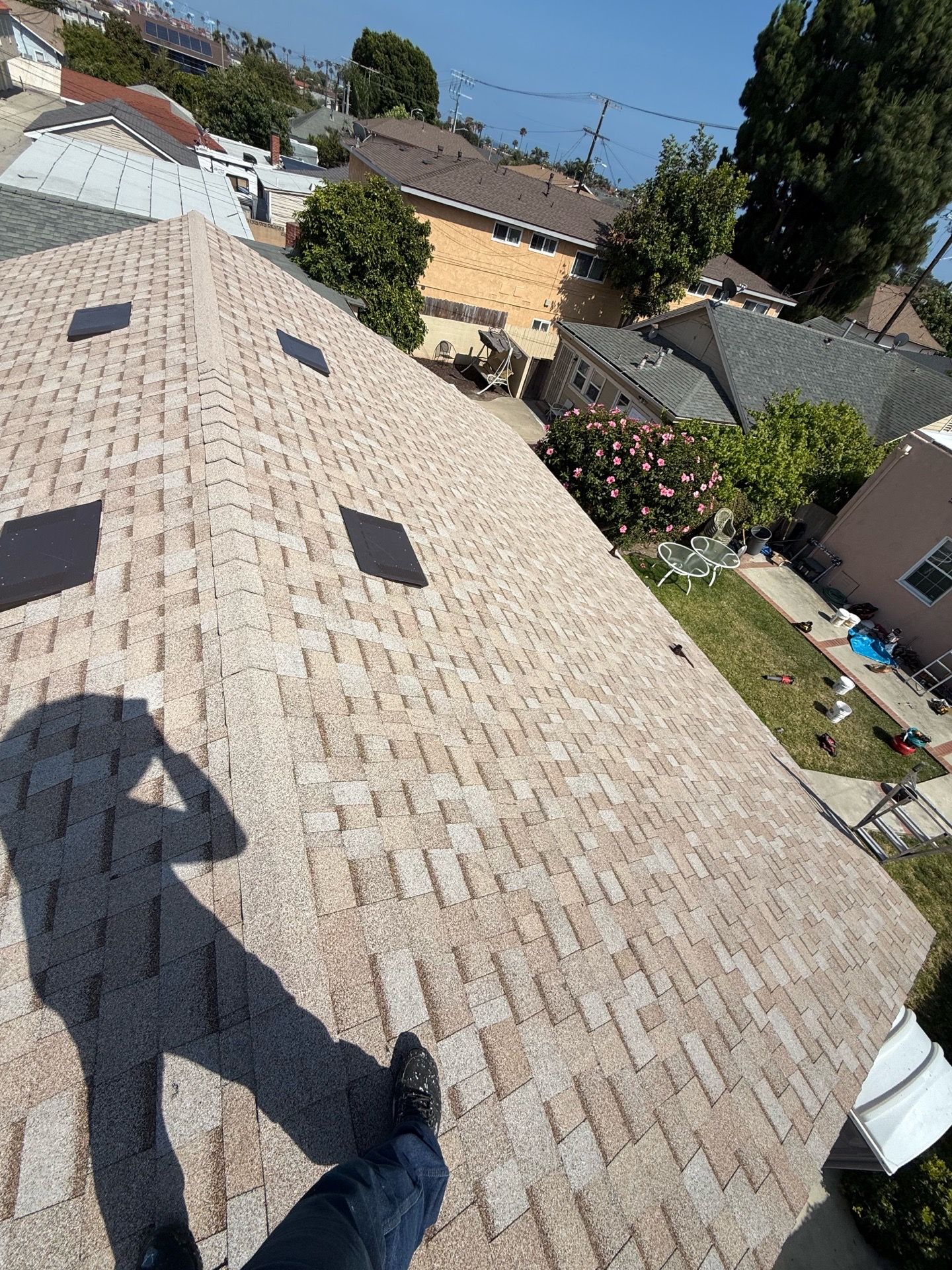 Roofing shingles