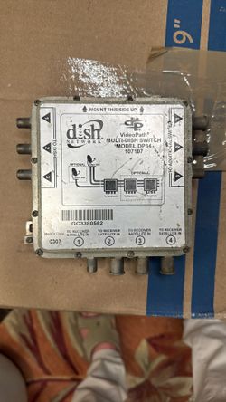 Dish Satellite Multi-dish Switch DP34