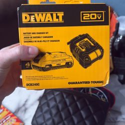 Battery And Charger Brand New