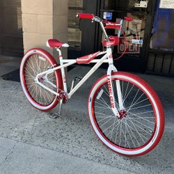 SE Bikes Quadangle Looptail 29 BMX Bike