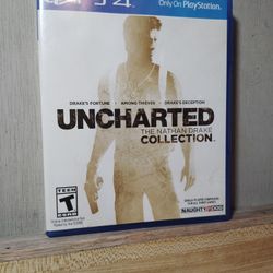 PS4 Uncharted 