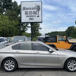 2016 BMW 528i