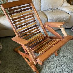 Belize Folding Recliner - Web Chair