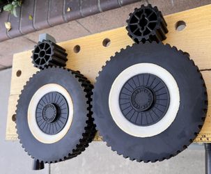 Craftsman OEM Mower Wheels & Drive Gears NEW