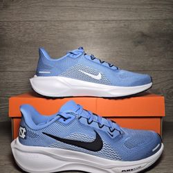 Nike Air Zoom Pegasus 41 UNC North Carolina Tar Heel Valor Blue White IB3263 400 Mens 7.5 (Womens 9)