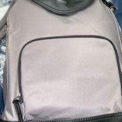 Targus Newport Drawstring Travel and Commute Backpack, Sleek Professional Des...