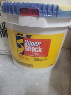 Super Shock 4-Way Sanitizer & Shock Treatment