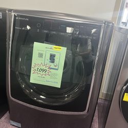 July 4th Promotion! Extra 10% Off, Electric Dryer LG Signature 9 Cb Ft
