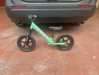 Green Strider 12” Sport Balance Bike