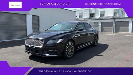 2019 Lincoln Continental