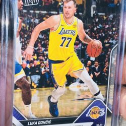 Luka Doncic 1st L.A. Opener 43PTS LAKERS