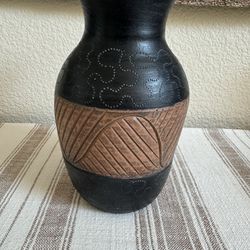 Indonesia art Sculpture Vase