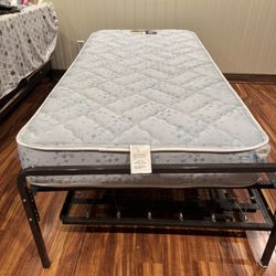 Twin Bed Frame With Pop Up Trundle