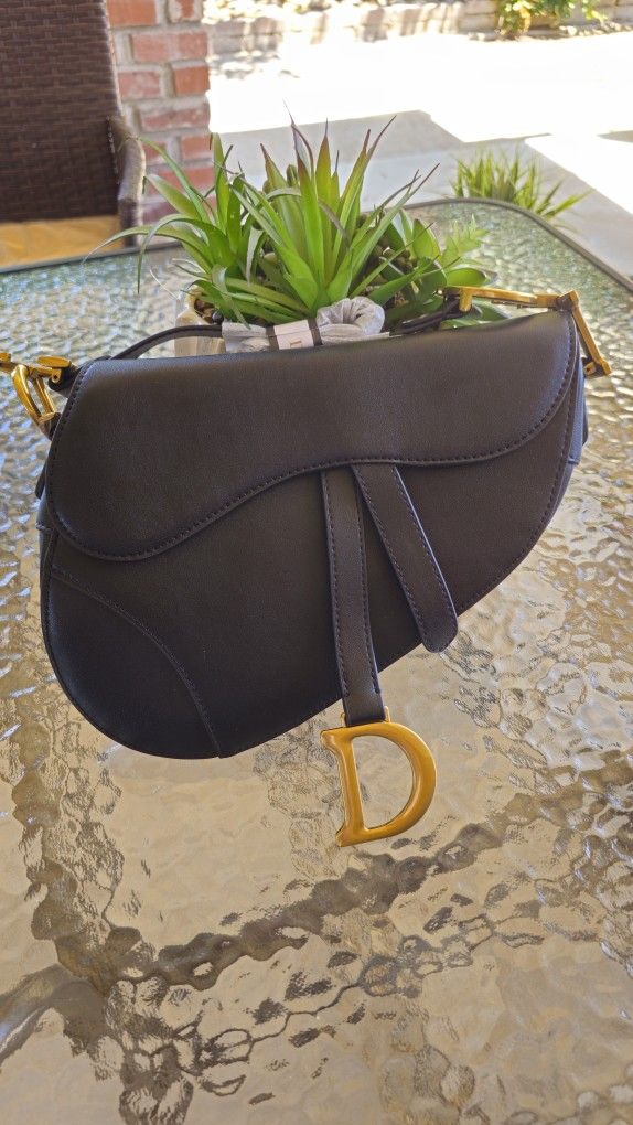 Dior Saddle Bag with Strap