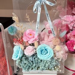 Preserved Flower Box