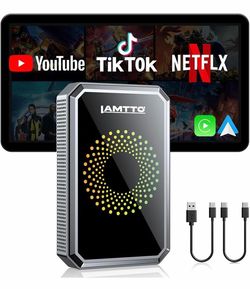 New 3-in-1 Magic Video Box for Streaming Netflix/YouTube/TikTok