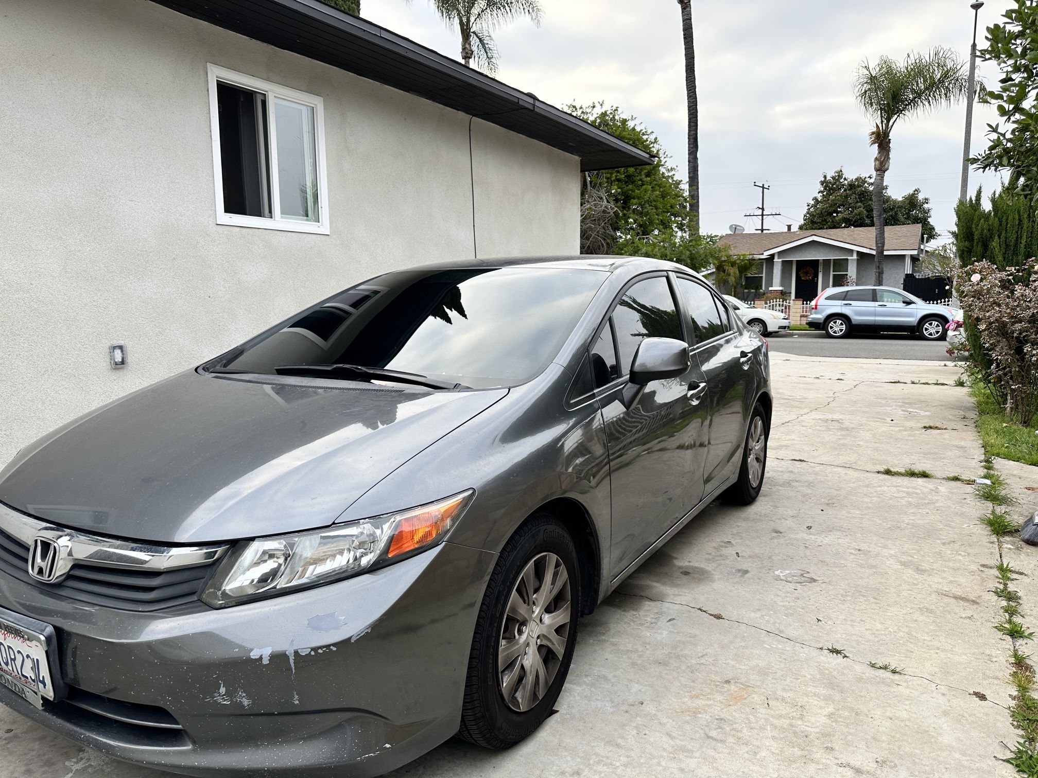 Windshield Tint Instillation