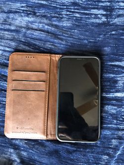 iPhone X with case like brand new