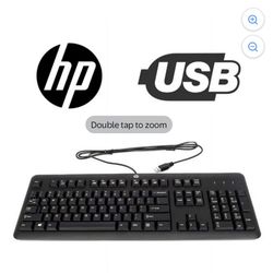 Keyboard HP wired