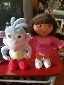 DORA Y BUUS