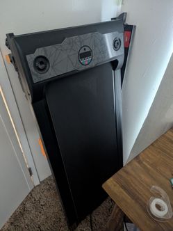 Like new treadmill walking pad