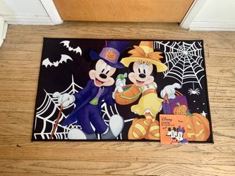 Disney Mickey Mouse Halloween Accent Mat