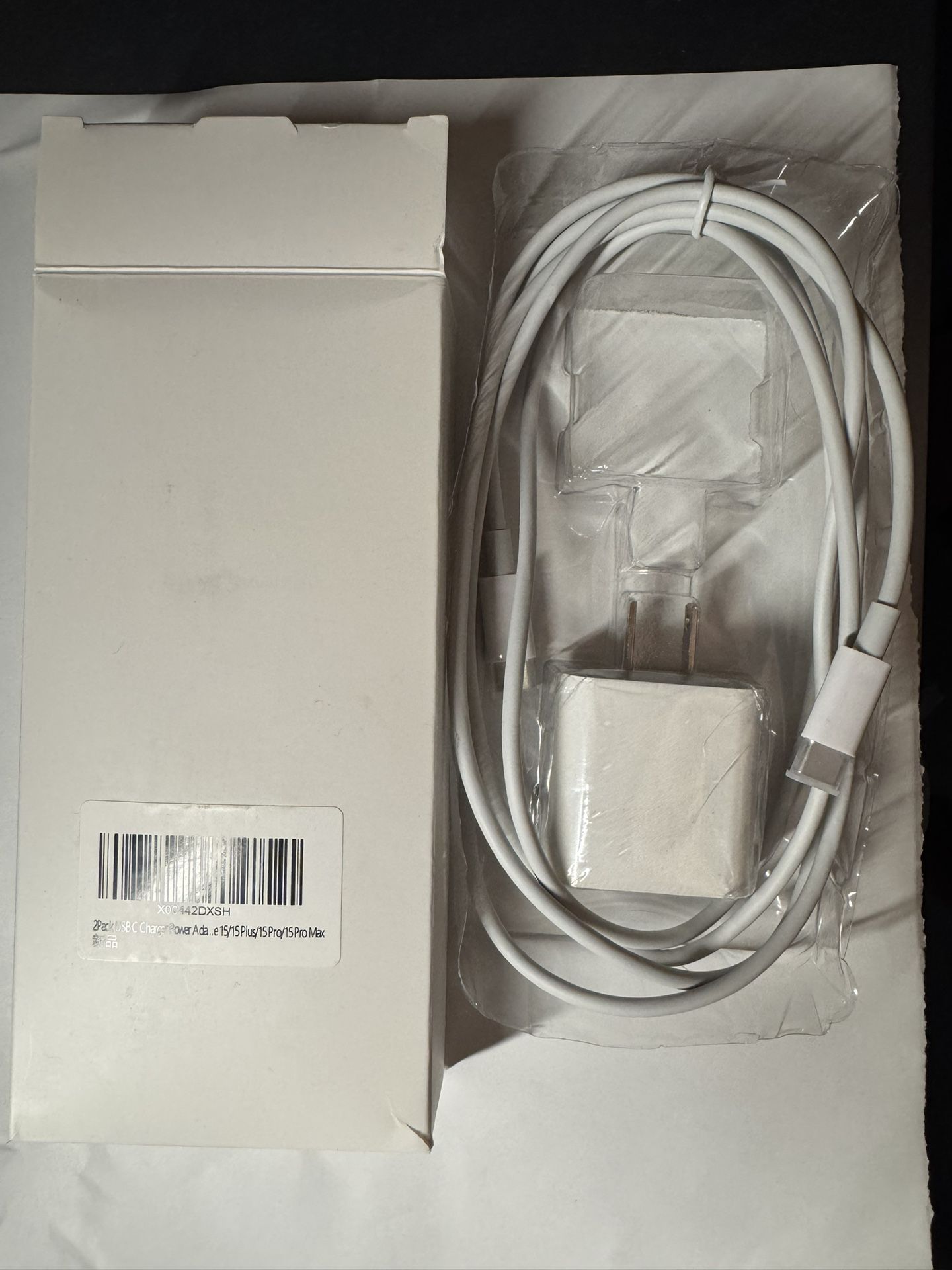 Fast Charger And 6 Feet Line