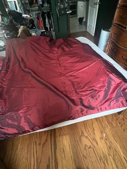 Comforter Set w/ Blackout Curtains