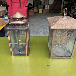 Indoor/Outdoor Decorative Lanterns 