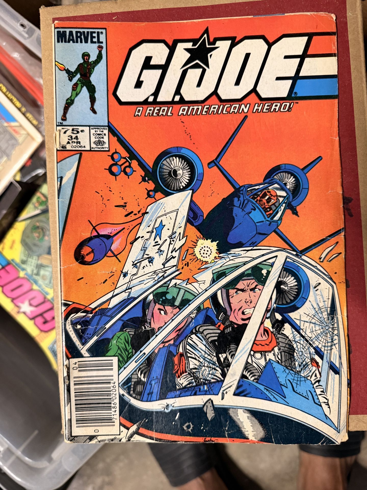 G.I. Joe Comic Book Lot (10 Issues) – Marvel – 1980s Action Series