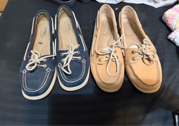 Women's Sperrys Size 8 2x$25