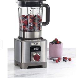 Wolf Gourmet Blender-red Knob