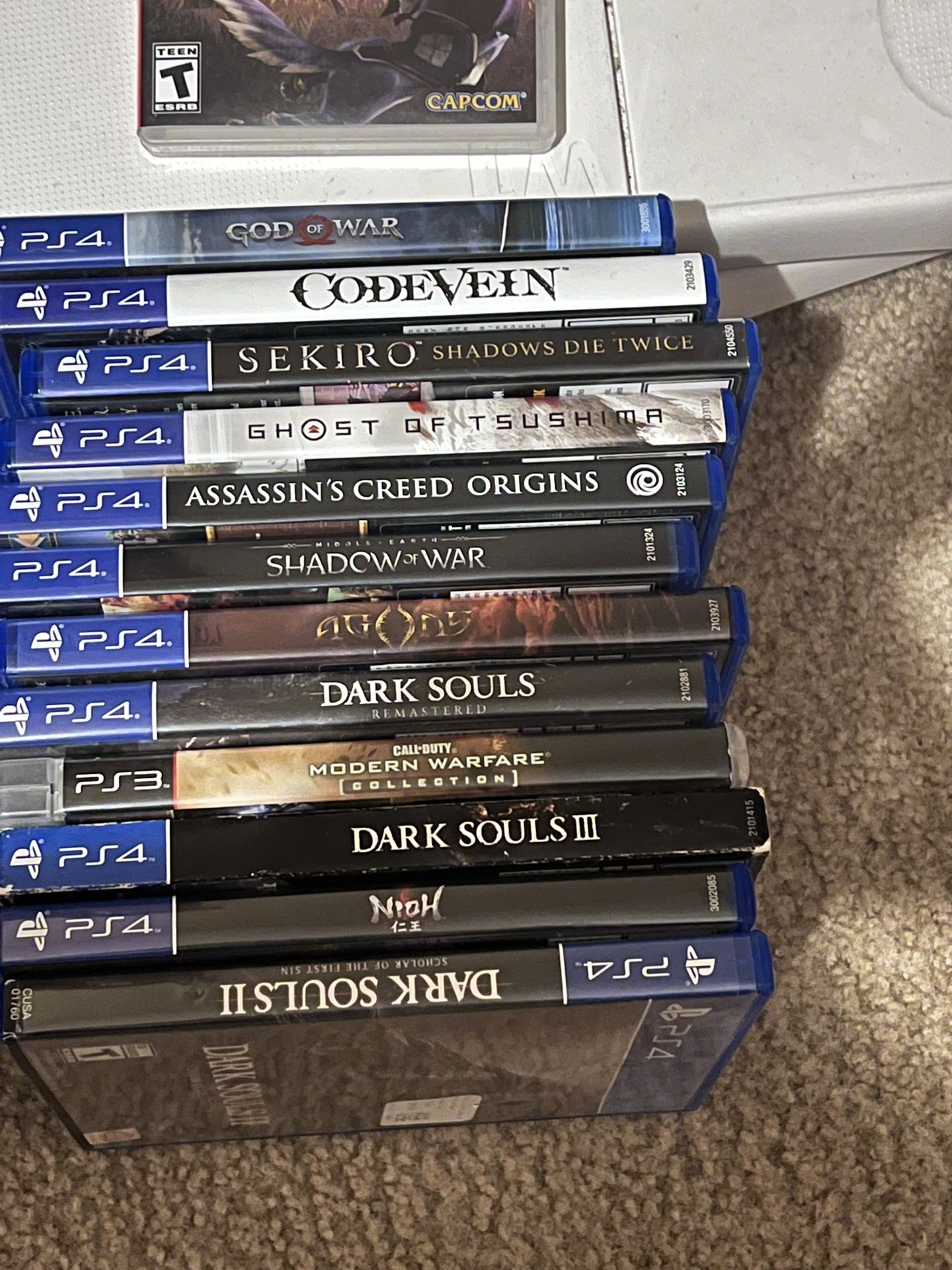 PS4, Switch, And. DS Games