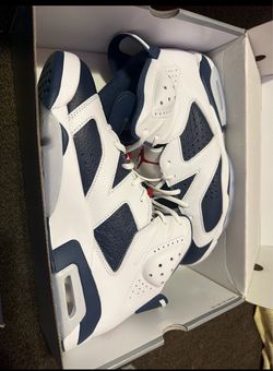 Air Jordan 6 Retro Olympic Sneakers
