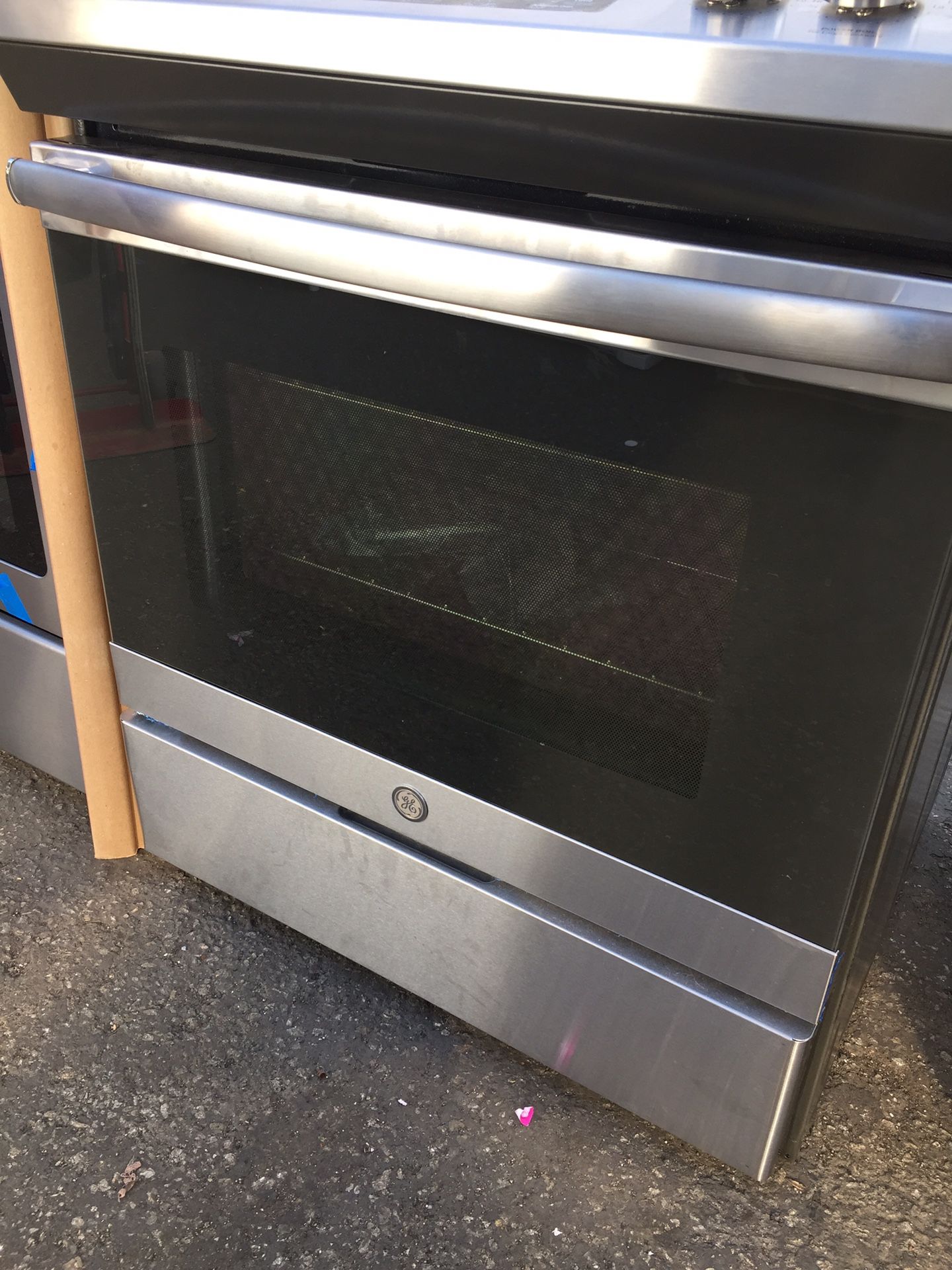 GE Stove 5 burner mint Condition