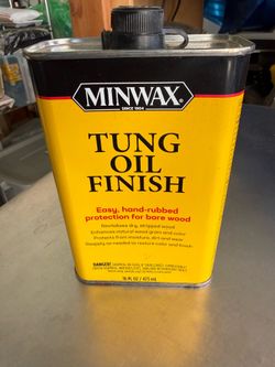 Band New Sealed Minwax Tung Oil Finish Minwax 16oz Can