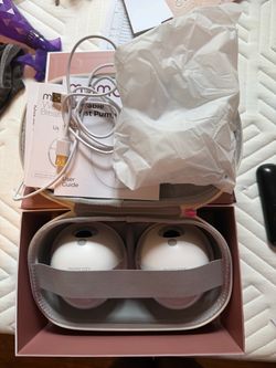 MOMCOZY M5 HANDS FREE BREAST PUMP