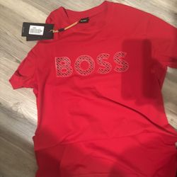Hugo Boss Tee Red 