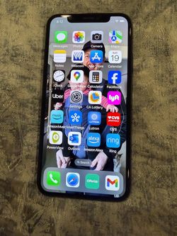 iPhone X 256GB unlocked ( Mint Condition )