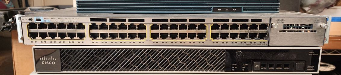 Cisco 3750x switch 48 port new