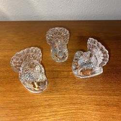 Turkey Candle Holders